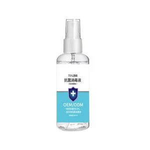 CE FDA  75 % 알코올 손 소독제 제조업체