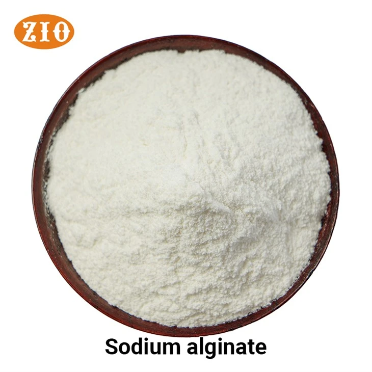 Stabilizer E401 Sodium Alginate Pharmaceutical Grade